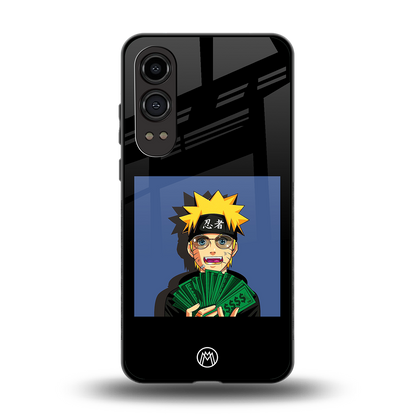 naruto hypebeast back phone cover | glass case for oneplus nord ce 4 lite