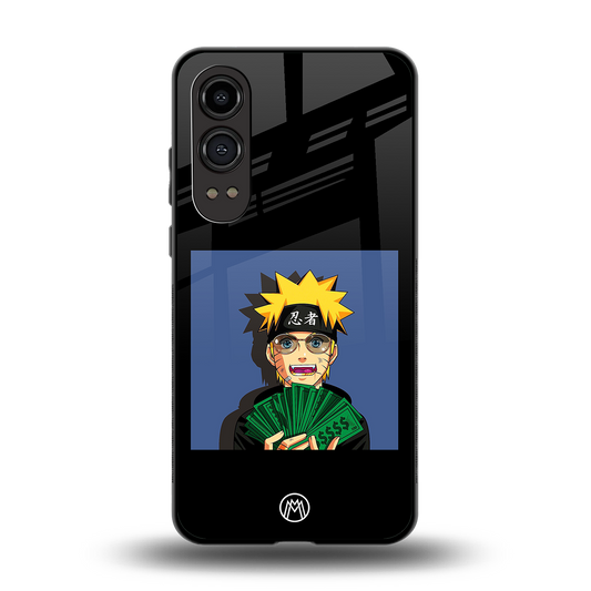 naruto hypebeast back phone cover | glass case for oneplus nord ce 4 lite