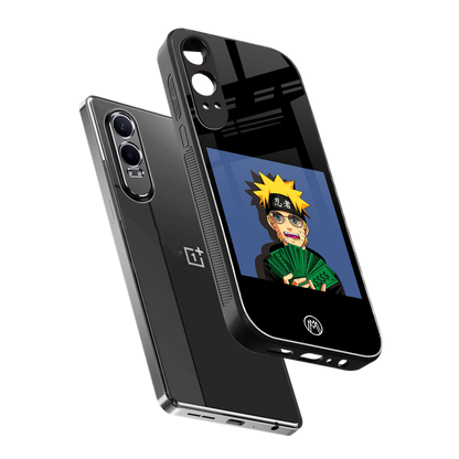 naruto hypebeast back phone cover | glass case for oneplus nord ce 4 lite