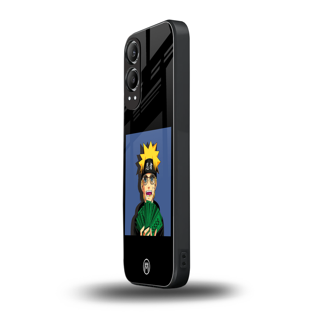 naruto hypebeast back phone cover | glass case for oneplus nord ce 4 lite