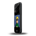 naruto hypebeast back phone cover | glass case for oneplus nord ce 4 lite