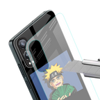 naruto hypebeast back phone cover | glass case for oneplus nord ce 4 lite