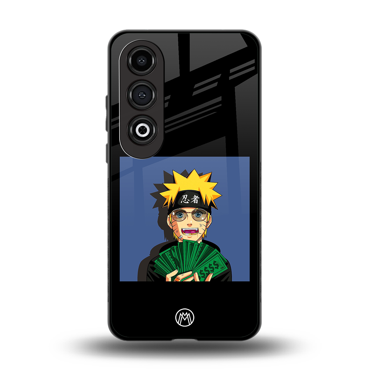 naruto hypebeast back phone cover | glass case for oneplus nord ce 4