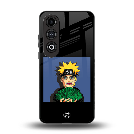 naruto hypebeast back phone cover | glass case for oneplus nord ce 4