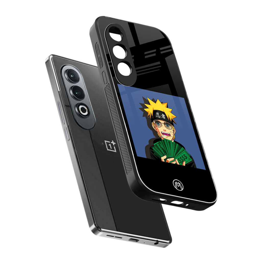 naruto hypebeast back phone cover | glass case for oneplus nord ce 4