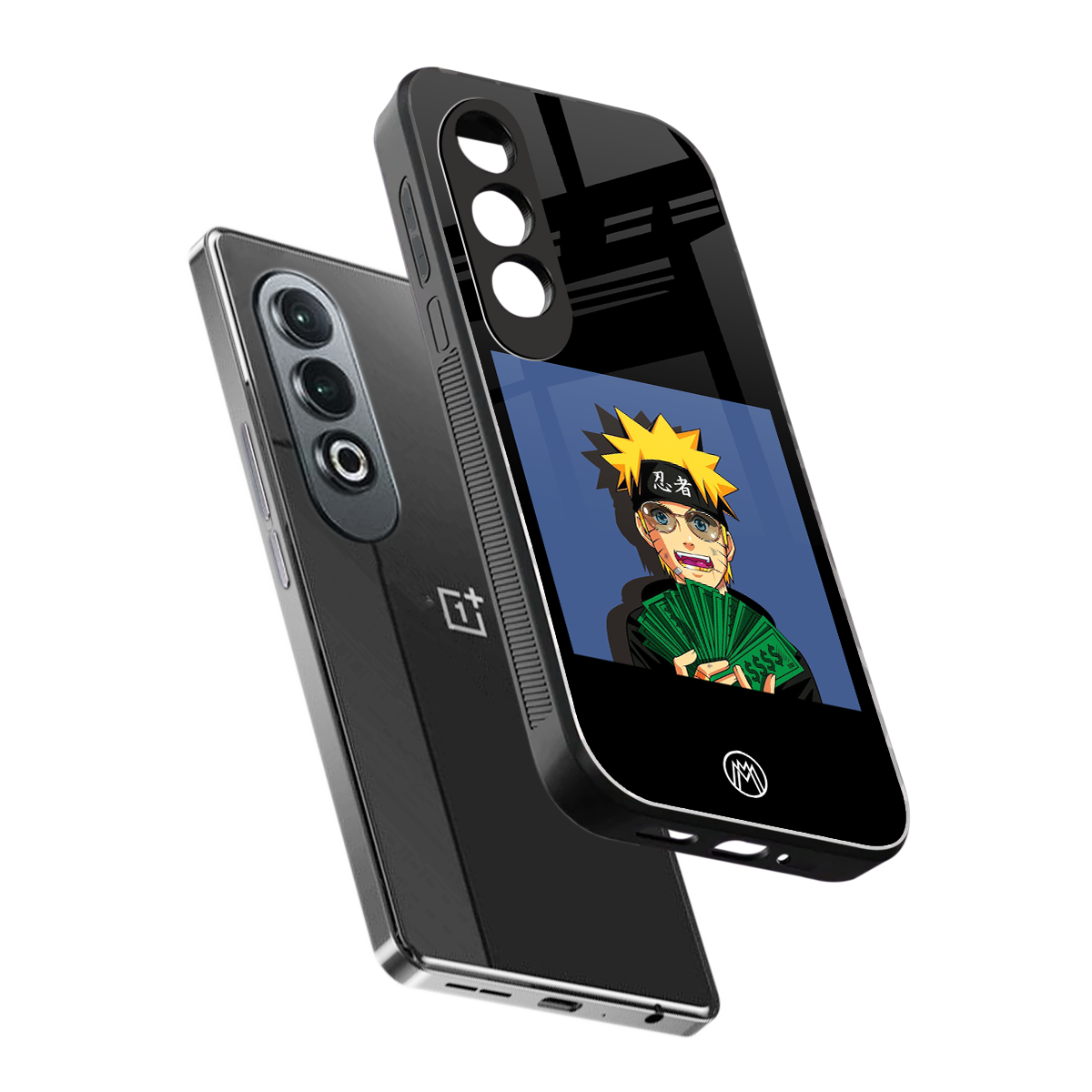 naruto hypebeast back phone cover | glass case for oneplus nord ce 4