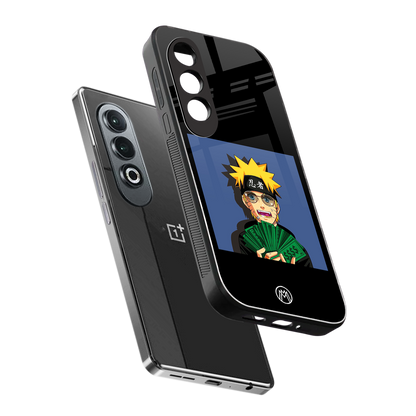 naruto hypebeast back phone cover | glass case for oneplus nord ce 4