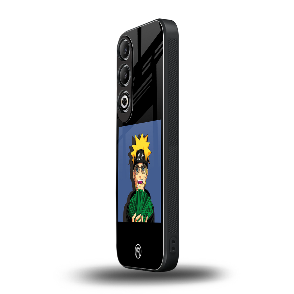 naruto hypebeast back phone cover | glass case for oneplus nord ce 4
