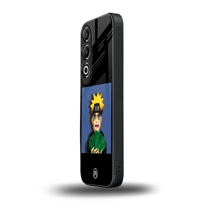naruto hypebeast back phone cover | glass case for oneplus nord ce 4
