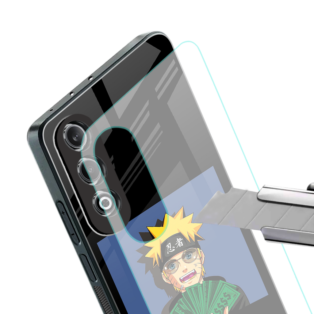 naruto hypebeast back phone cover | glass case for oneplus nord ce 4