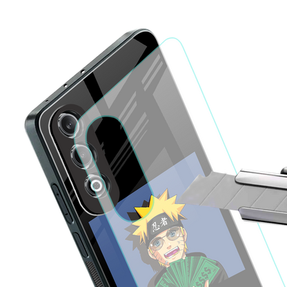 naruto hypebeast back phone cover | glass case for oneplus nord ce 4
