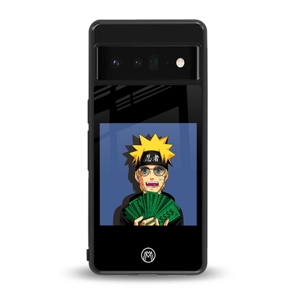 naruto hypebeast back phone cover | glass case for google pixel 6 pro