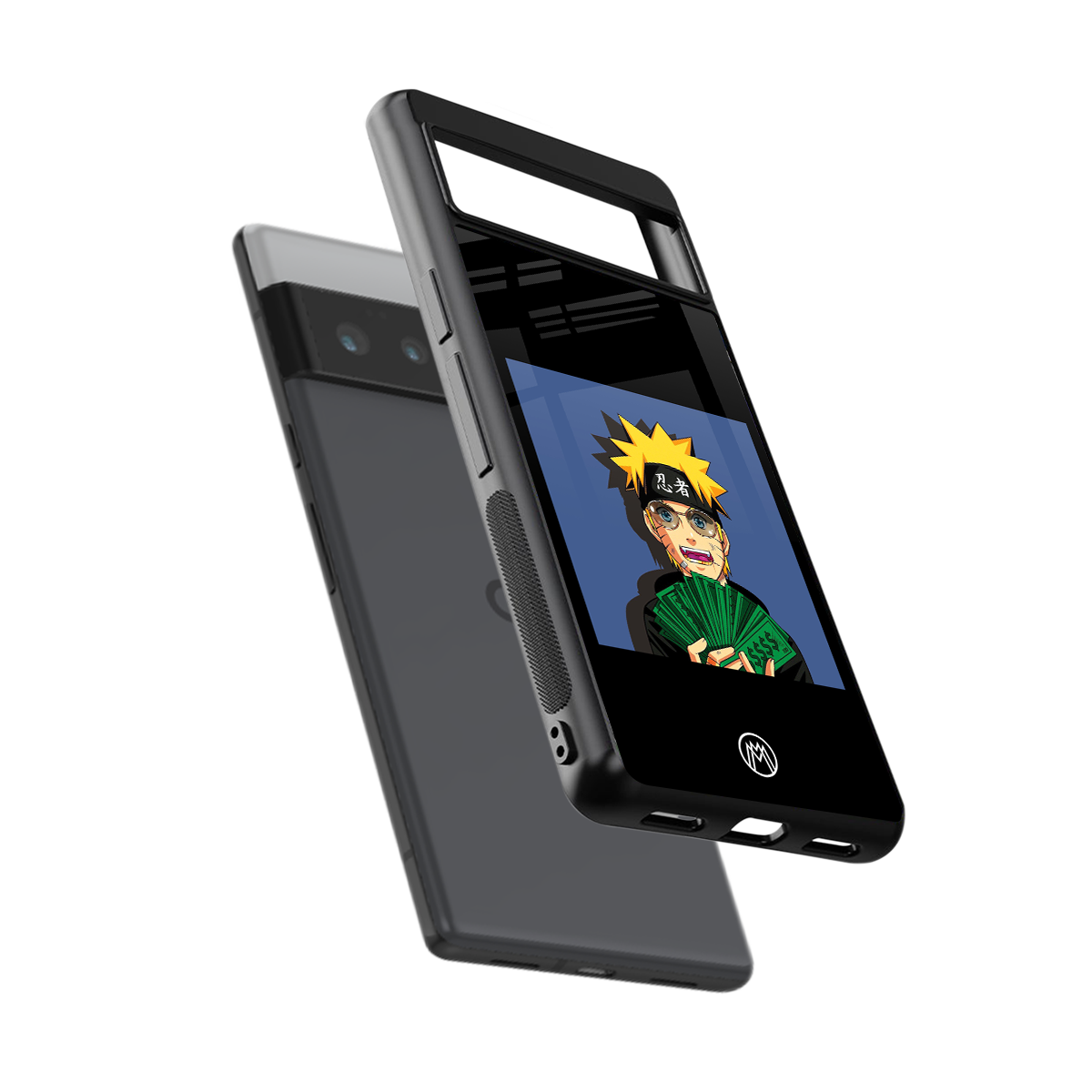 naruto hypebeast back phone cover | glass case for google pixel 6 pro