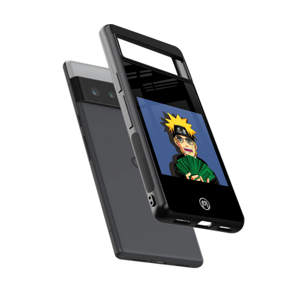 naruto hypebeast back phone cover | glass case for google pixel 6 pro