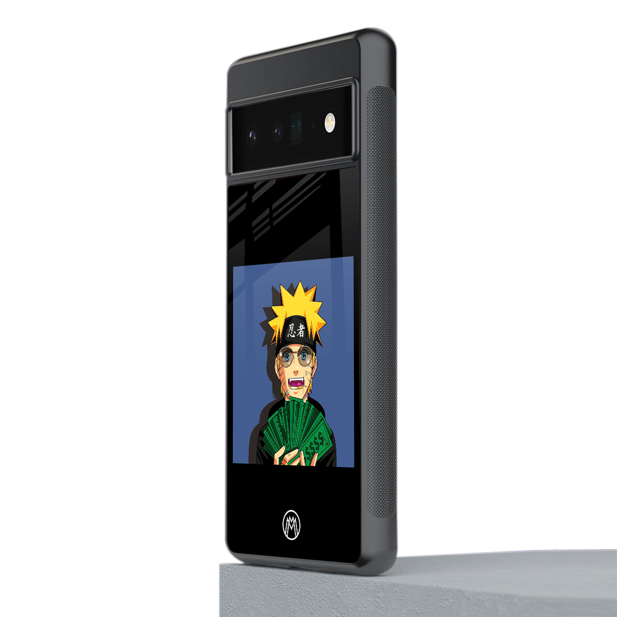 naruto hypebeast back phone cover | glass case for google pixel 6 pro