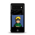 naruto hypebeast back phone cover | glass case for google pixel 6
