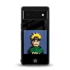 naruto hypebeast back phone cover | glass case for google pixel 6