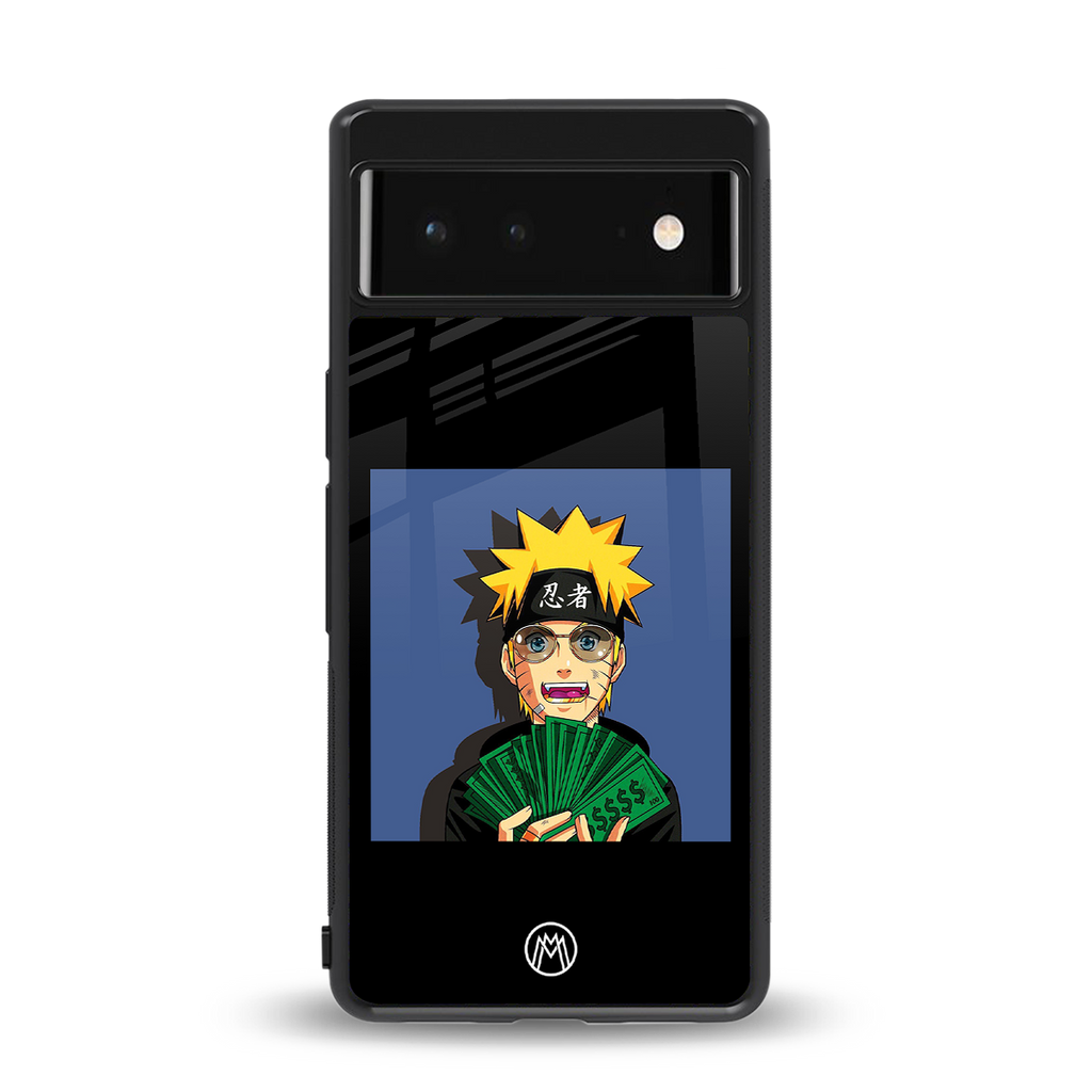 naruto hypebeast back phone cover | glass case for Google Pixel 6A