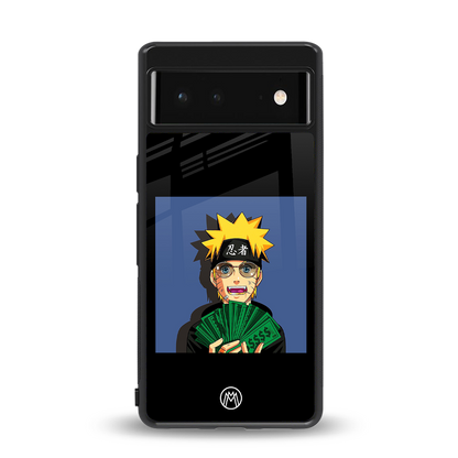 naruto hypebeast back phone cover | glass case for Google Pixel 6A