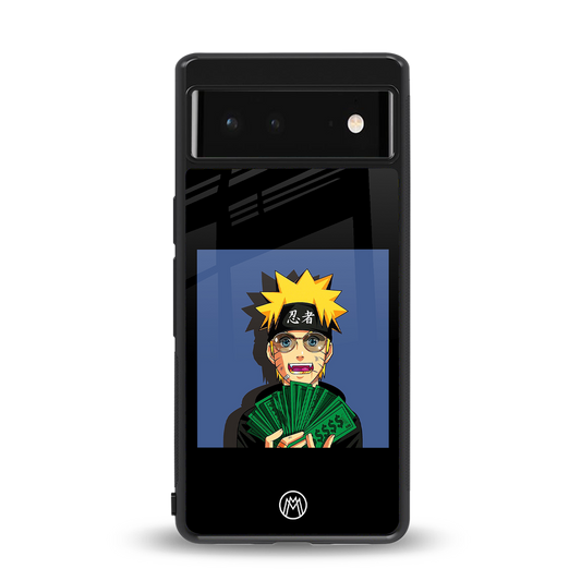 naruto hypebeast back phone cover | glass case for Google Pixel 6A