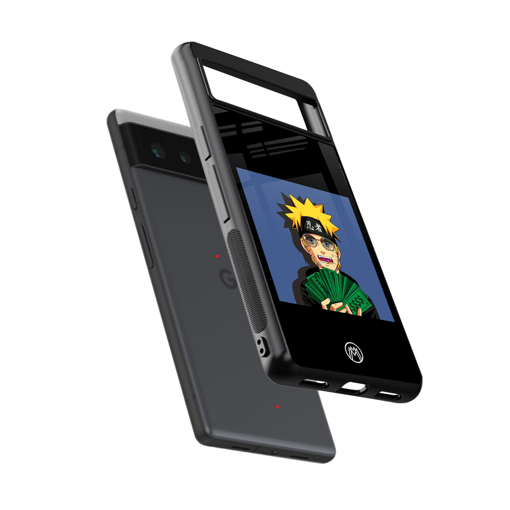naruto hypebeast back phone cover | glass case for Google Pixel 6A