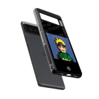 naruto hypebeast back phone cover | glass case for Google Pixel 6A