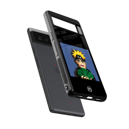 naruto hypebeast back phone cover | glass case for Google Pixel 6A