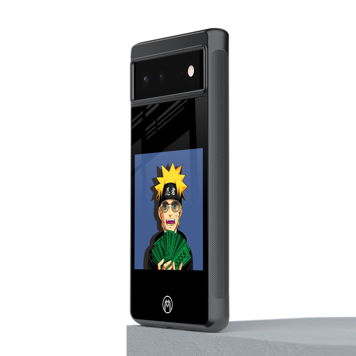 naruto hypebeast back phone cover | glass case for google pixel 6