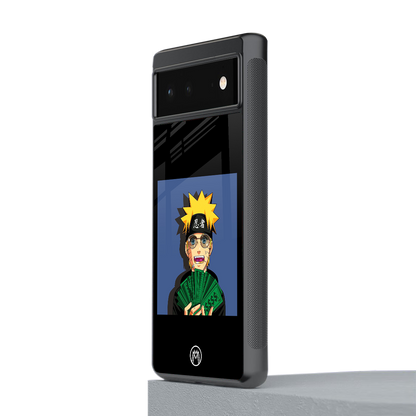 naruto hypebeast back phone cover | glass case for Google Pixel 6A