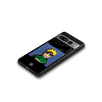 naruto hypebeast back phone cover | glass case for google pixel 7 pro