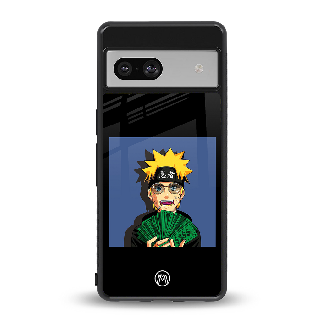 naruto hypebeast back phone cover | glass case for Google Pixel 7