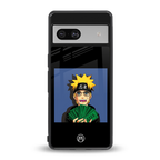 naruto hypebeast back phone cover | glass case for Google Pixel 7