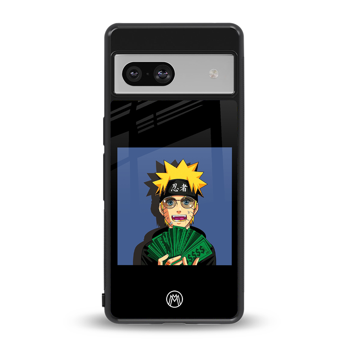 naruto hypebeast back phone cover | glass case for Google Pixel 7