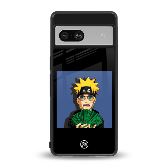 naruto hypebeast back phone cover | glass case for Google Pixel 7