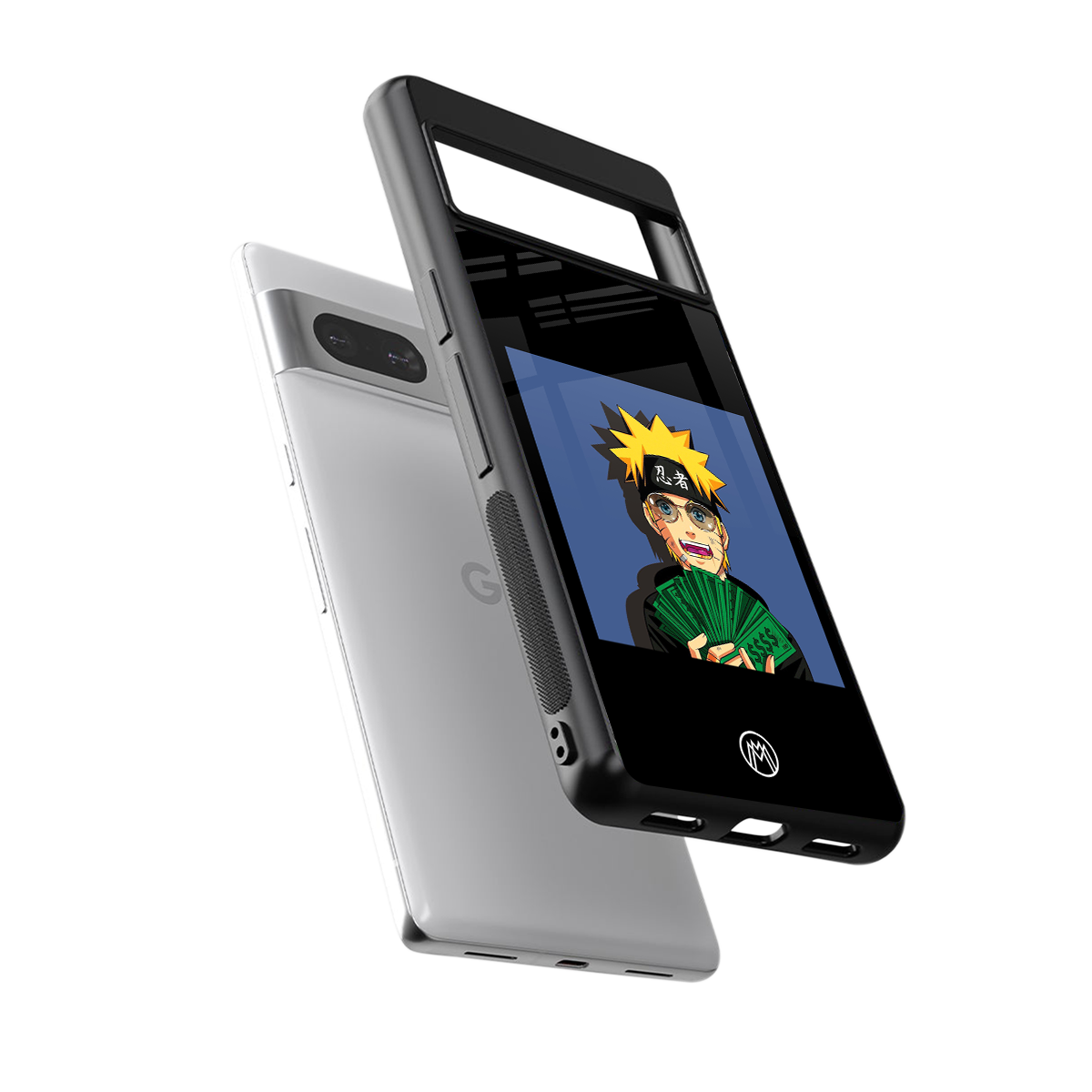naruto hypebeast back phone cover | glass case for Google Pixel 7