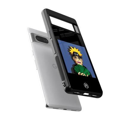 naruto hypebeast back phone cover | glass case for Google Pixel 7