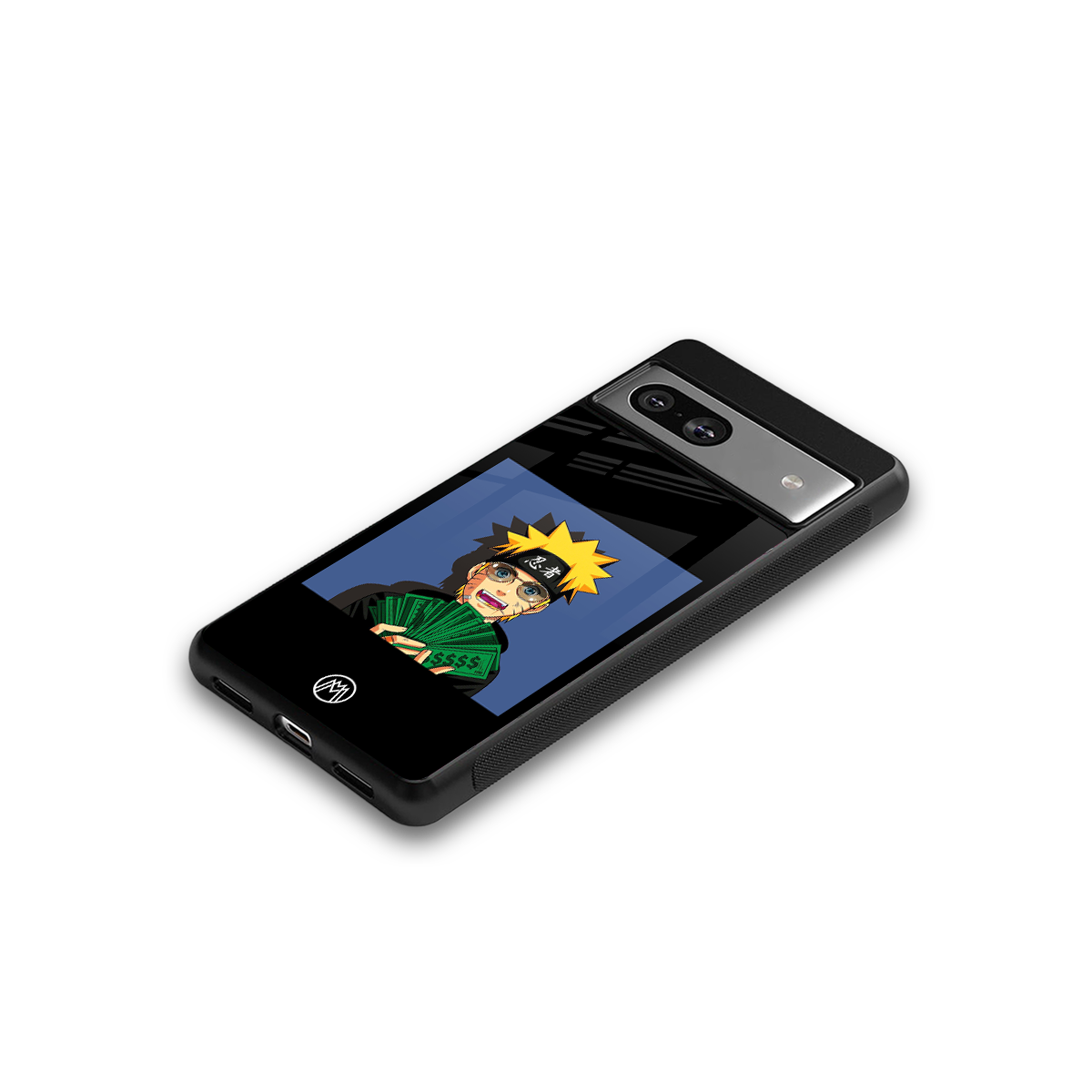 naruto hypebeast back phone cover | glass case for Google Pixel 7