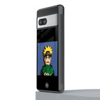 naruto hypebeast back phone cover | glass case for Google Pixel 7