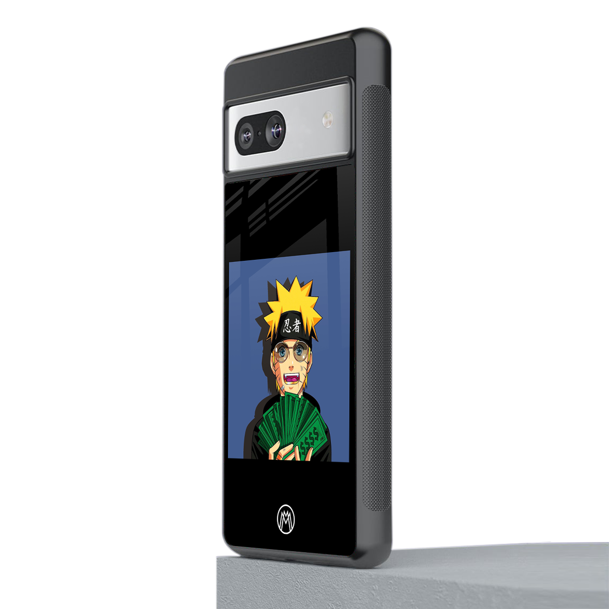 naruto hypebeast back phone cover | glass case for Google Pixel 7