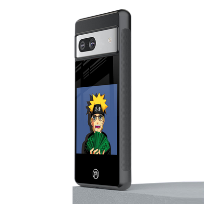 naruto hypebeast back phone cover | glass case for Google Pixel 7