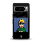 naruto hypebeast back phone cover | glass case for google pixel 8 pro
