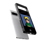 naruto hypebeast back phone cover | glass case for google pixel 8 pro