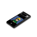 naruto hypebeast back phone cover | glass case for google pixel 8 pro