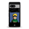 naruto hypebeast back phone cover | glass case for Google Pixel 8