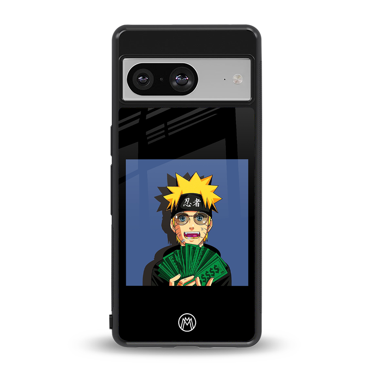 naruto hypebeast back phone cover | glass case for Google Pixel 8