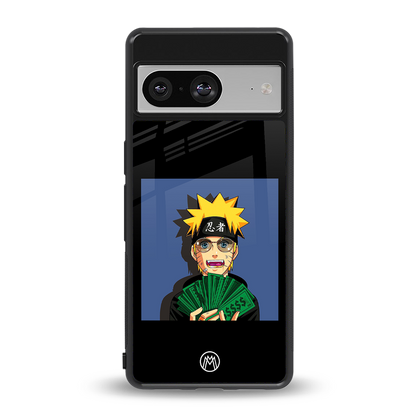 naruto hypebeast back phone cover | glass case for Google Pixel 8