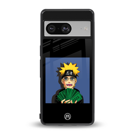 naruto hypebeast back phone cover | glass case for Google Pixel 8