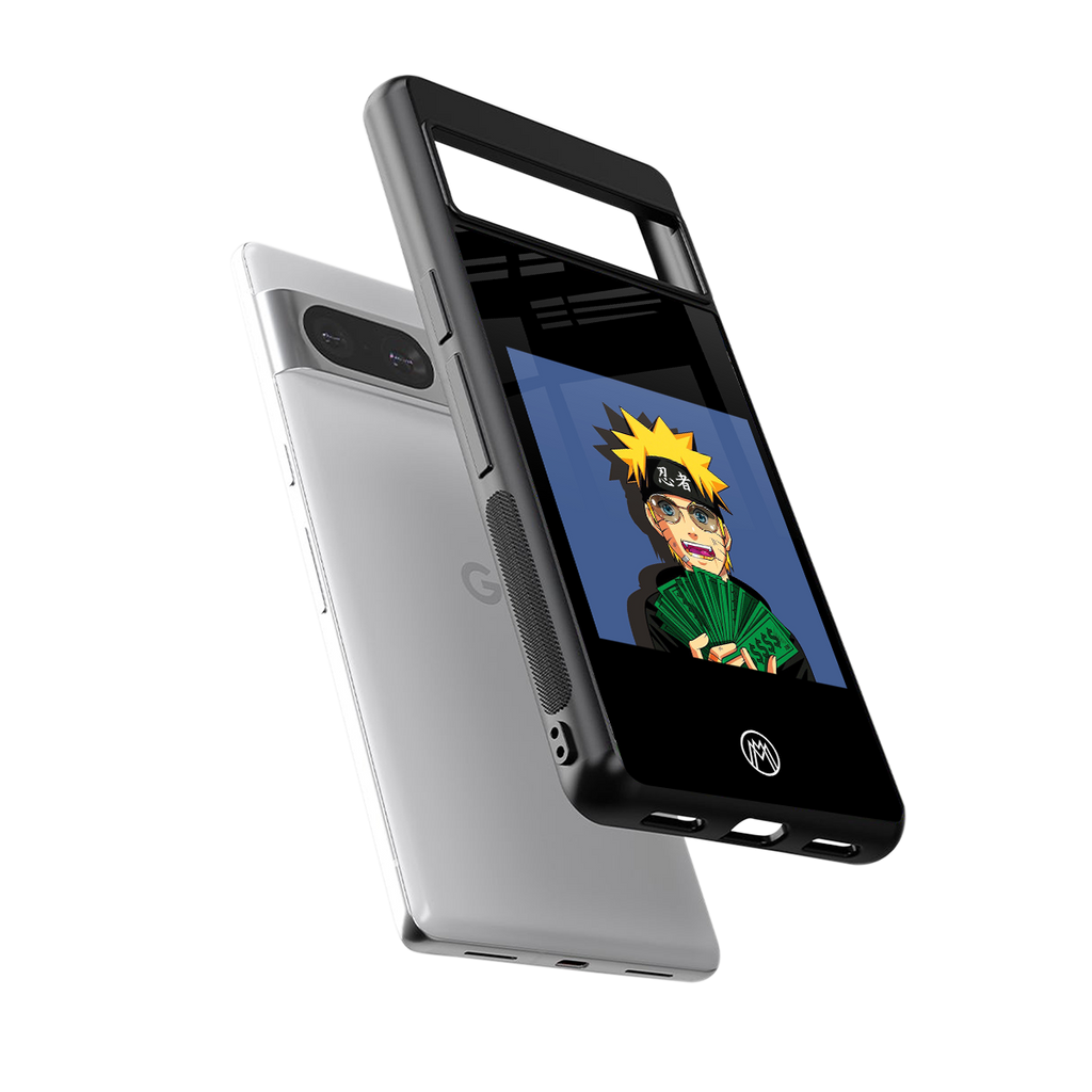 naruto hypebeast back phone cover | glass case for Google Pixel 8