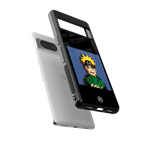 naruto hypebeast back phone cover | glass case for Google Pixel 8