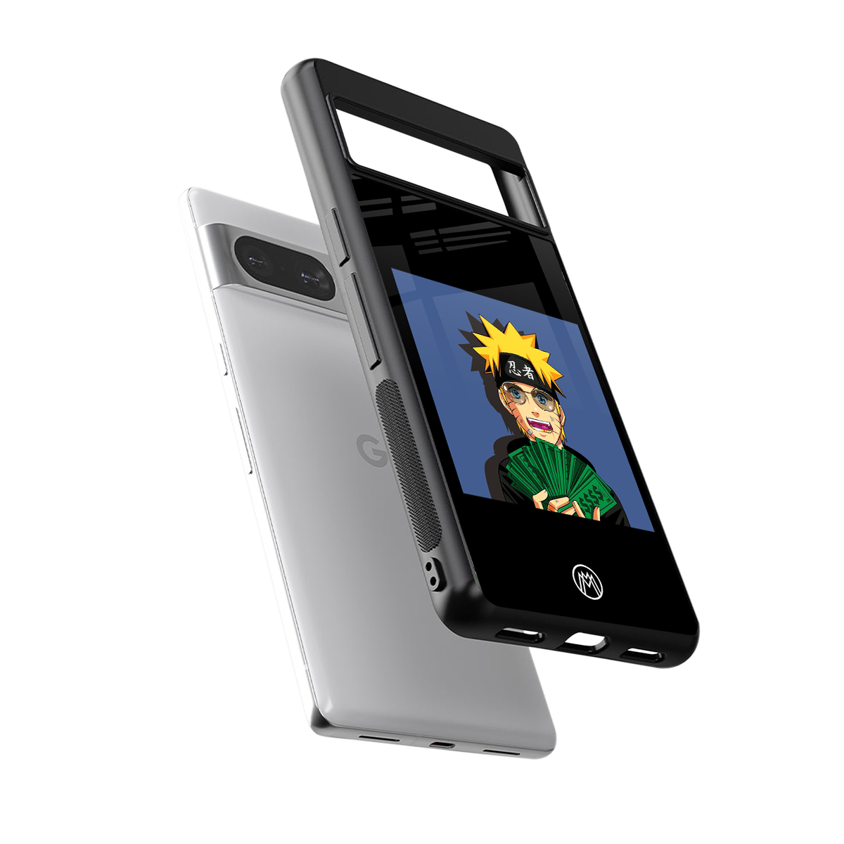 naruto hypebeast back phone cover | glass case for Google Pixel 8